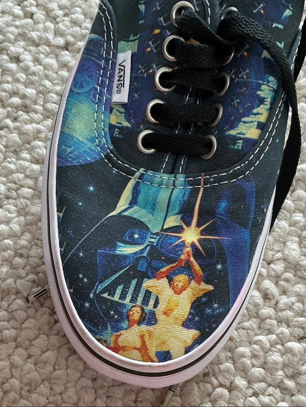 Vans Star Wars Disney Black Darth Vader Sneakers